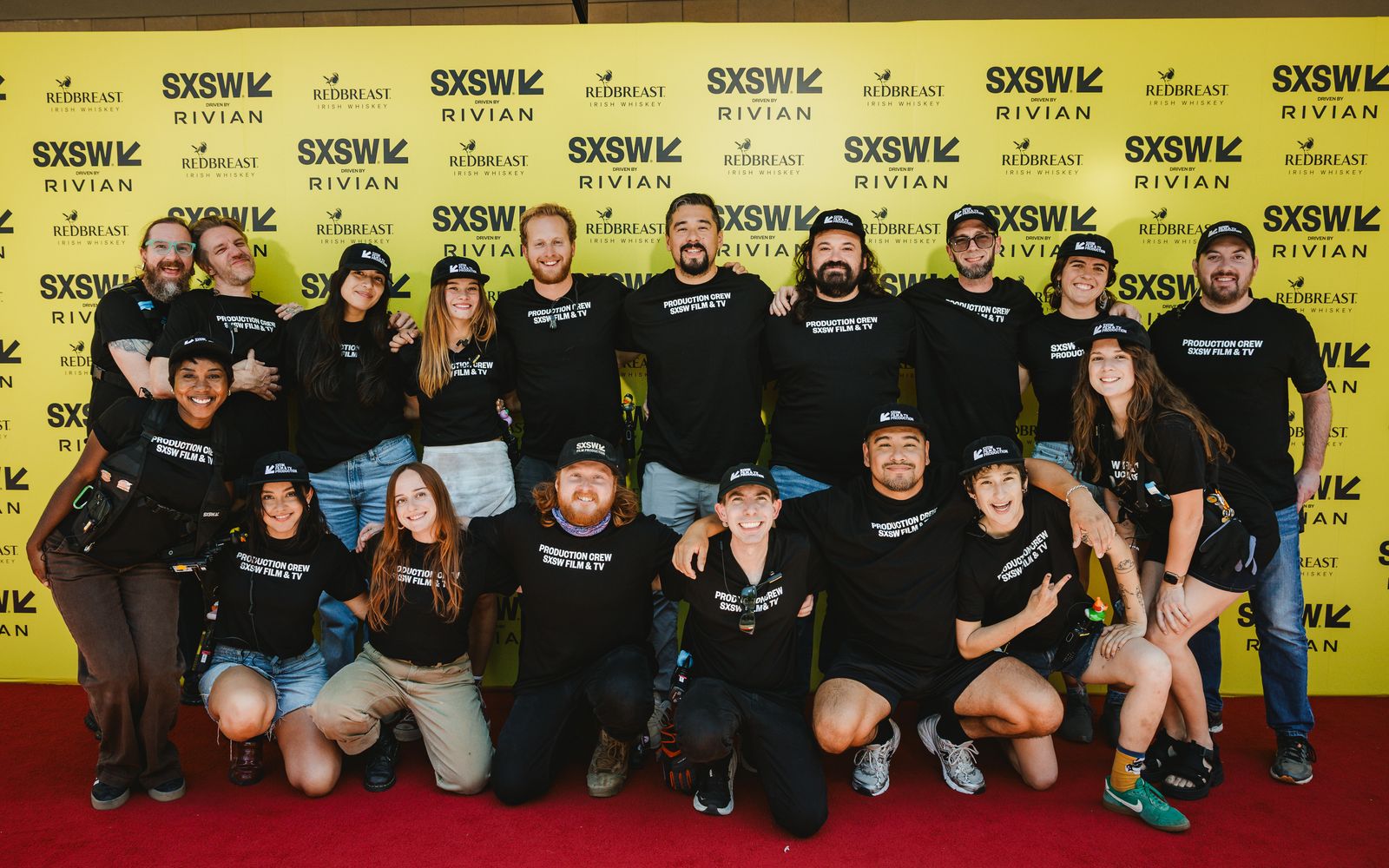 SXSW Film and TV production crew